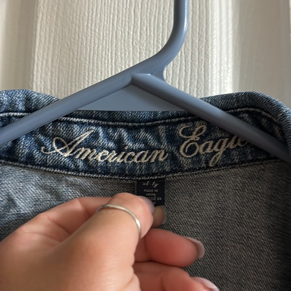 Jean jacket American eagle - Picture 2 of 4